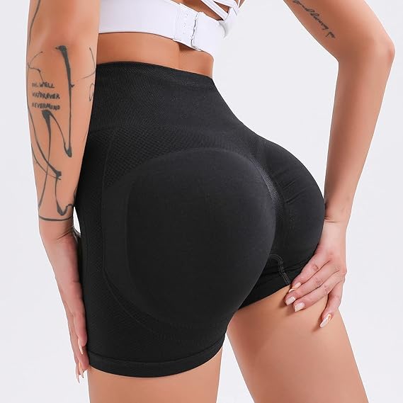 Leggings Corto Elástico Push Up negro talla unica - additional image 5