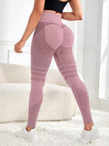 Leggings Push Up anticelulitis 3D rosa ( talla M = M/L )