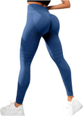 Leggings Push Up anticelulitis 3D azul ( talla M = M/L )