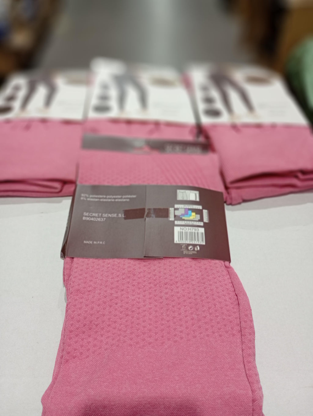 Leggins Mujer Push Up rosa talla unica - additional image 1