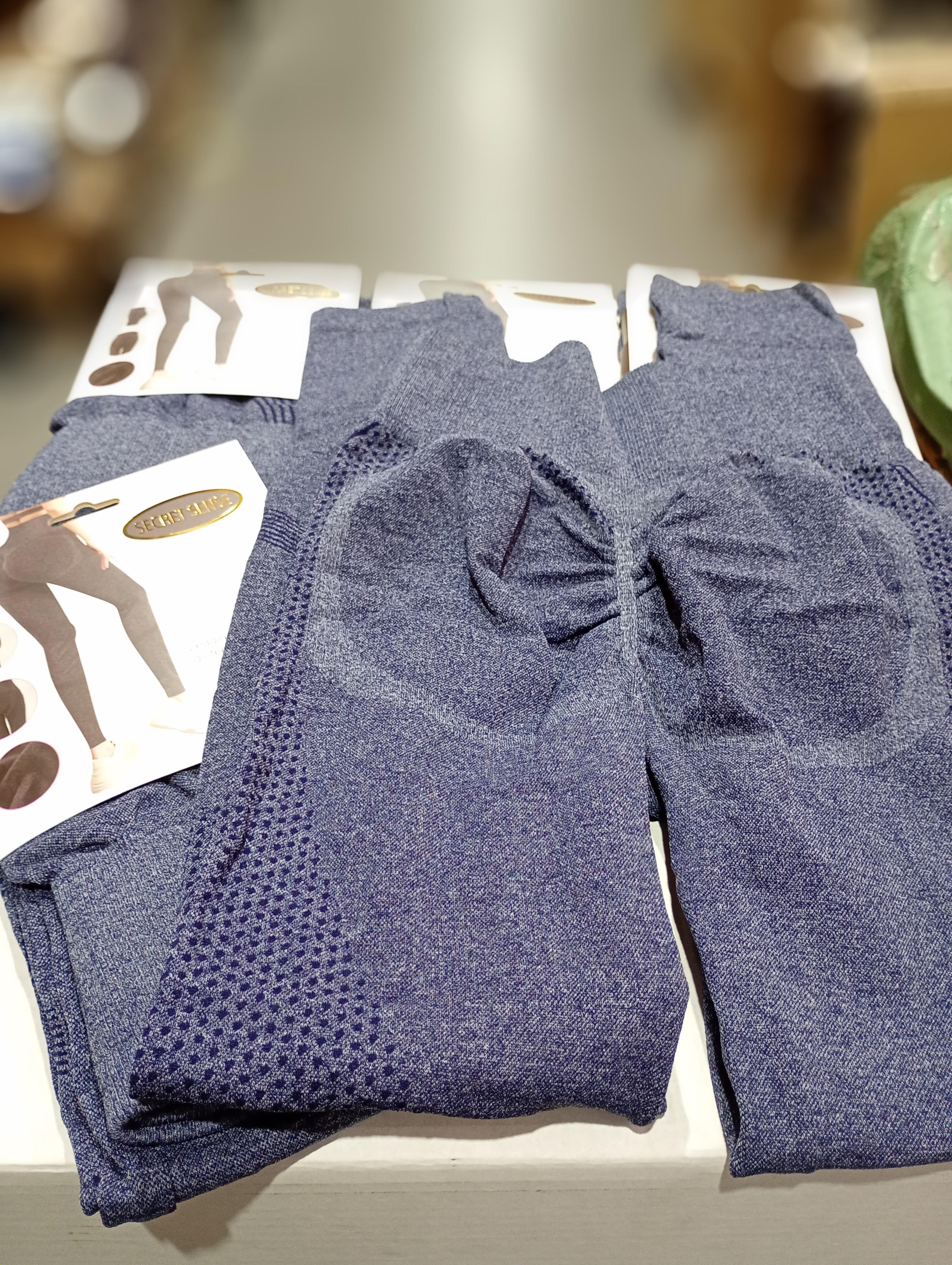 Leggins Mujer Push Up azul talla unica - additional image 2