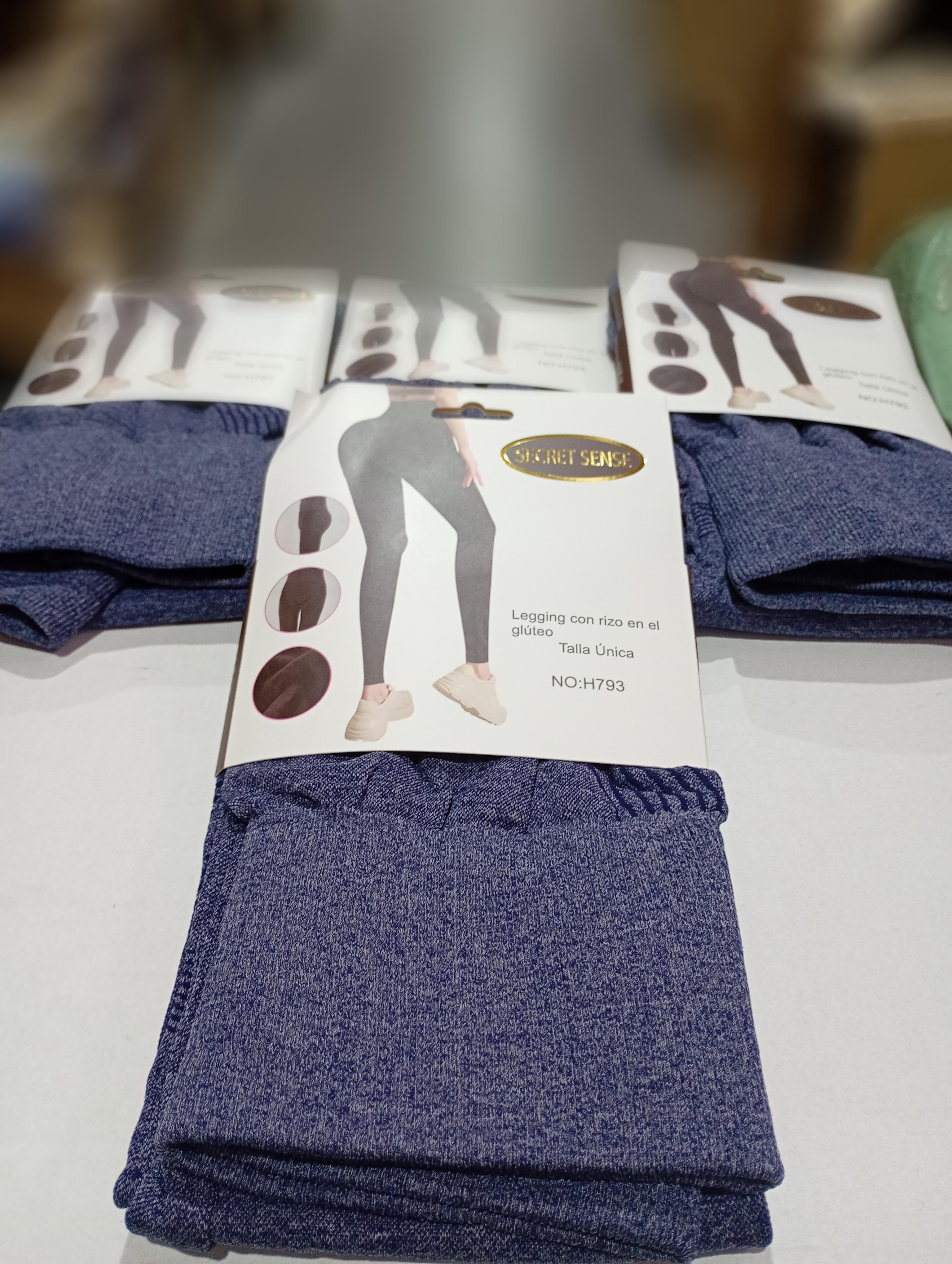 Leggins Mujer Push Up azul talla unica - additional image 3