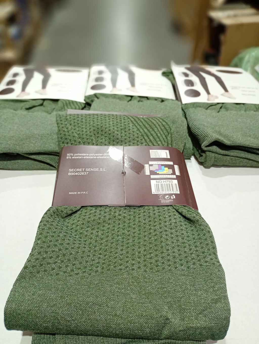 Leggins Mujer Push Up verde talla unica - additional image 1